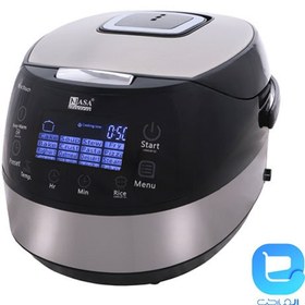 تصویر پلوپز ناسا الکتریک مدل NS-3074 Nasa Electric NS-3074 Rice Cooker