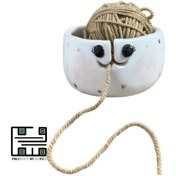 تصویر جا کاموایی سرامیکی لاوین 