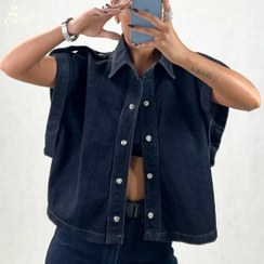 تصویر وست جین زنانه کد 6 