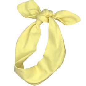 تصویر تل گره ای زرد 