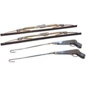 تصویر تیغه برف پاکن نیسان استیل بالدار 