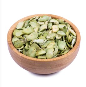 تصویر باقلا سبز خشک 