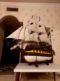 تصویر کشتی چوبی مدل اروپایی O ship models