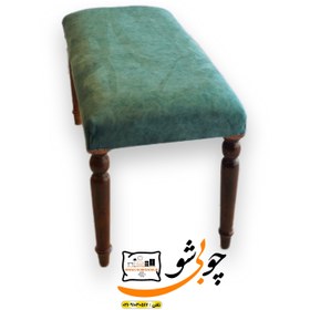 تصویر نیمکت پایه خراطی زیبا و خاص