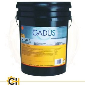 تصویر گریس شل گادوس S2 V100 (Shell Gadus) سطل 18 کیلویی 