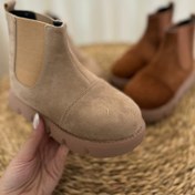 تصویر بوت چرم اشبالت بچگانه 