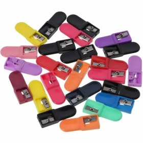 تصویر تراش 2 میل پلاستیکی faber-castell-sharpener