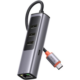 تصویر هاب USB-C مک دودو 5 پورت مدل HU-1110 Mcdodo HU-1110 Hub With 5 Port