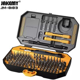 تصویر ست پیچ گوشتی Jakemy JM-8183 مجموعه 145 عددی