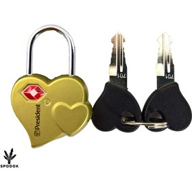 تصویر قفل پرزیدنت TSA 