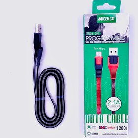 تصویر کابل تبدیل USB به microUSB مودم کت مدل MCB-004 طول 1.2 متر 