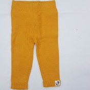 تصویر شلوار بافت نوزادی برند لوپیلو سایزبندی 6 تا 12 ماهه Lupilo brand baby woven pants, sizes 6 to 12 months