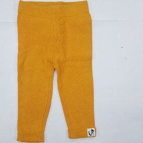 تصویر شلوار بافت نوزادی برند لوپیلو سایزبندی 6 تا 12 ماهه Lupilo brand baby woven pants, sizes 6 to 12 months