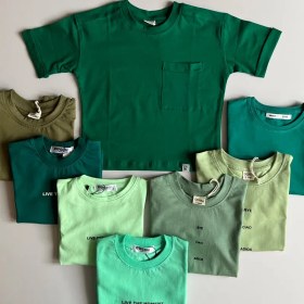 تصویر تیشرت سبز نیلا 