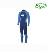 تصویر (وتسوت) لباس غواصی و ورزش های آبی ۲ میل Mistral کد ۱۵ مردانه تمام تنه Neoprene wetsuit