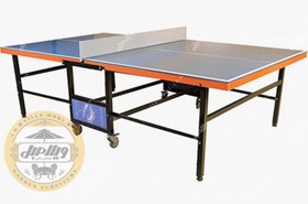 تصویر میز پینگ پنگ شیشه‌ای مدل P 