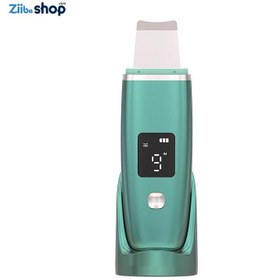 تصویر دستگاه اتو صورت درما اف دیجیتالی استند دار مدل C1 ا Face ironing machine Face ironing machine