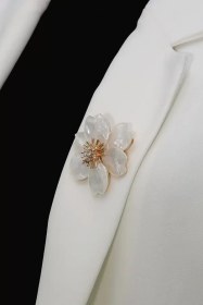 تصویر کد A-151 | گل‌سینه گل یخی 