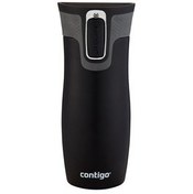 تصویر Contigo فلاسک 470 میلی لیتری مشکی مات وست لوپ 2095800 