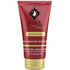 تصویر آدرا ماسک محافظت کننده موهاي رنگ شده با آبکشي ADRA INTENSIVE COLORED HAIR MASK