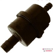 تصویر فیلتر (صافی) گاز cng با لوله پژو ۴۰۵ و سمند و پارس دوگانه سوز FILTER