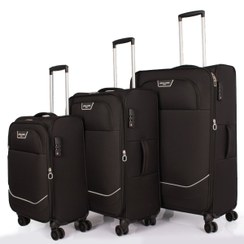 تصویر چمدان پیر کاردین مدل 7050 ست ۳ عددی سبک 