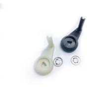 تصویر مجموعه زبانه مغزی سوئیچ درب جلو ایساکو مناسب پژو ۲۰۶ 