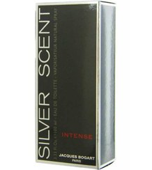 تصویر ادوتویلت مردانه ژاک بوگارت سیلور سنت اینتنس 100 میل اصل Jacques Bogart Silver Scent Intense Eau De Toilette Men 100ml