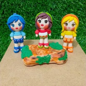 تصویر دخترای میوه ای - سبز 