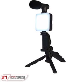 تصویر سه پایه مونوپاد آکو AKO مدل AM-4 AKO AM4 monopod tripod