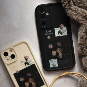 تصویر قاب سولید طرح رز (606) 