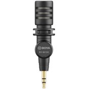 تصویر میکروفون جک 3.5 میلیمتری بویا BOYA BY-M100 Microphone 3.5mm 