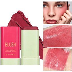 تصویر رژگونه استیکی on the go blush On the go blush Romantic Matte