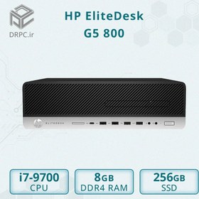 تصویر مینی کیس استوک اچ پی HP EliteDesk G5 800 - Cpu i7 9700 + Ram 8GB DDR4 + SSD 256GB CPU i7 9700 3 GHz + Ram 8 GB DDR4