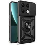 تصویر قاب ضدضربه شیائومی note 13 4g مدل بتمنی هلدردار/Xiaomi Note 13 4G 