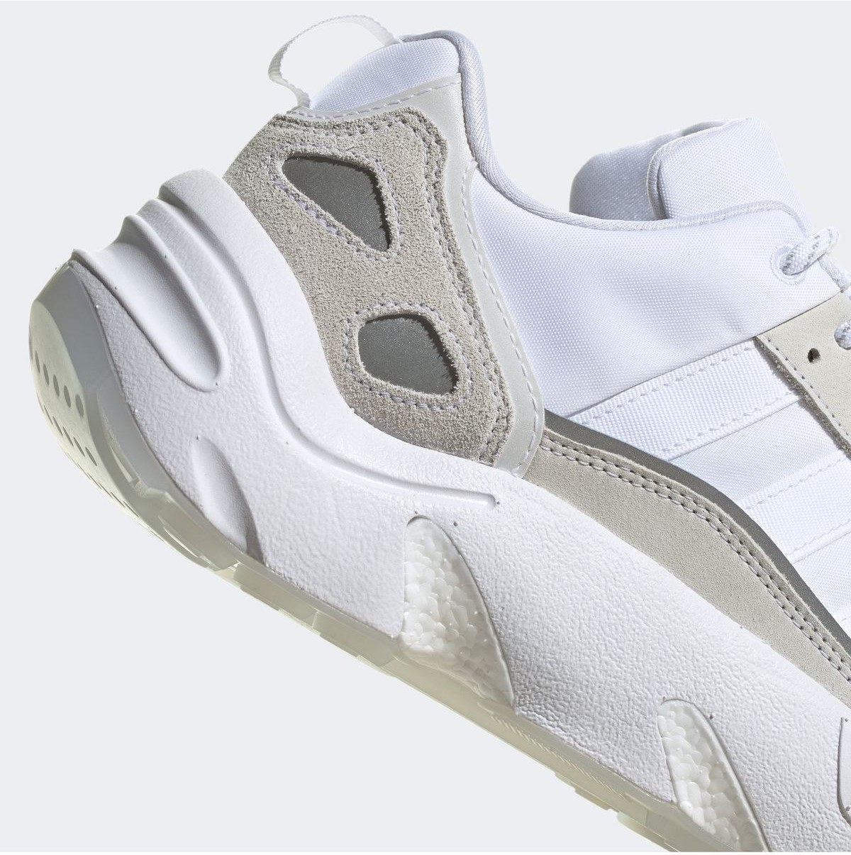 خرید و قیمت Zx 22 کفش ورزشی سفید مردانه و زنانه را تقویت کنید آدیداس adidas  | ترب