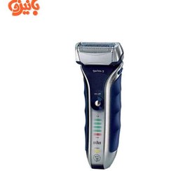 تصویر ریش تراش فویلی براون مدل Braun shaver 590cc Braun shaver 590cc