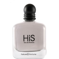 تصویر ادوپرفیوم مردانه His حجم 100میل پلیکل Pellicle His Eau De Perfume For Men 100ml