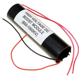 تصویر ماژول جرقه زن ۱۰۰۰ کی وی با خروجی ولتاژ بالا 