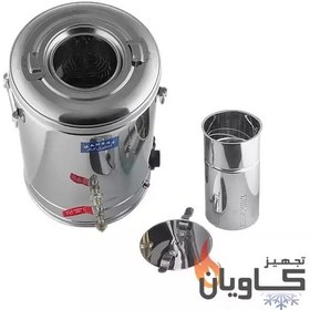 تصویر سماور برقی 30 لیتری پس کرایه 