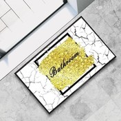 تصویر پادری حمام و ست کامل ژورنالی بهداشتی هازان ترک رنگ ثابت (پس کرایه) - سایز: 50 در 80 سانتی متر 