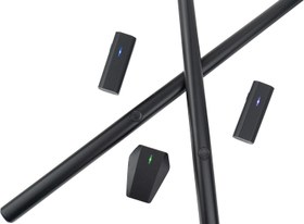 تصویر درام مجازی Theodots HyperDrum Hyper drum kit Virtual drum Electric drum kit Portable Support Bluetooth MIDI Gift