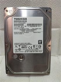 تصویر هارد کامپیوتر Toshiba ظرفیت 500GB 