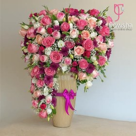 تصویر جام گل عروس 