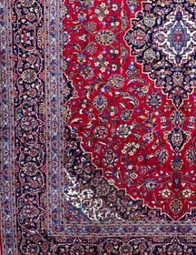 تصویر فرش دستباف كاشان إيران (١٢ متري طرح ترنج) 