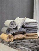 تصویر ست تشک مهمان ۳ تکه رویال طبی مدل Premium Relax - طوسی روشن Royal 3-Piece Premium Relax Guest Mattress Set