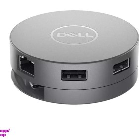 تصویر هاب Type-C دل مدل DA310 