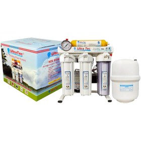 تصویر دستگاه تصفیه آب اولترا تک 7 مرحله ای 