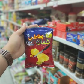 تصویر چیپس بطاطس عمان 15گرمی 