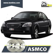 تصویر دیسک ترمز جلو ام وی ام 530 برند ASMCO 